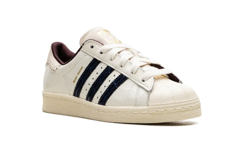 Adidas Superstar Superstar 'Wales Bonner - White Croc'